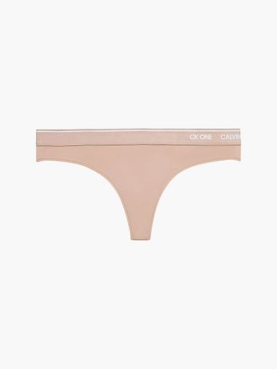 Calvin Klein Underwear HU512762 | Calvin Klein CK ONE Női Tanga Narancssárga